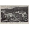 Bad Kudowa. Kurplatz mit anschliessenden Kurpark