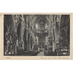 Glatz. Inneres der kath. Pfarrkirche