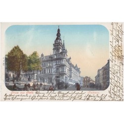Gruss aus Glatz. Rathaus
