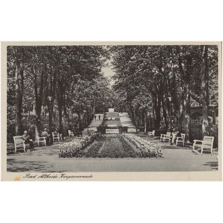 Bad Altheide. Kurpromenade