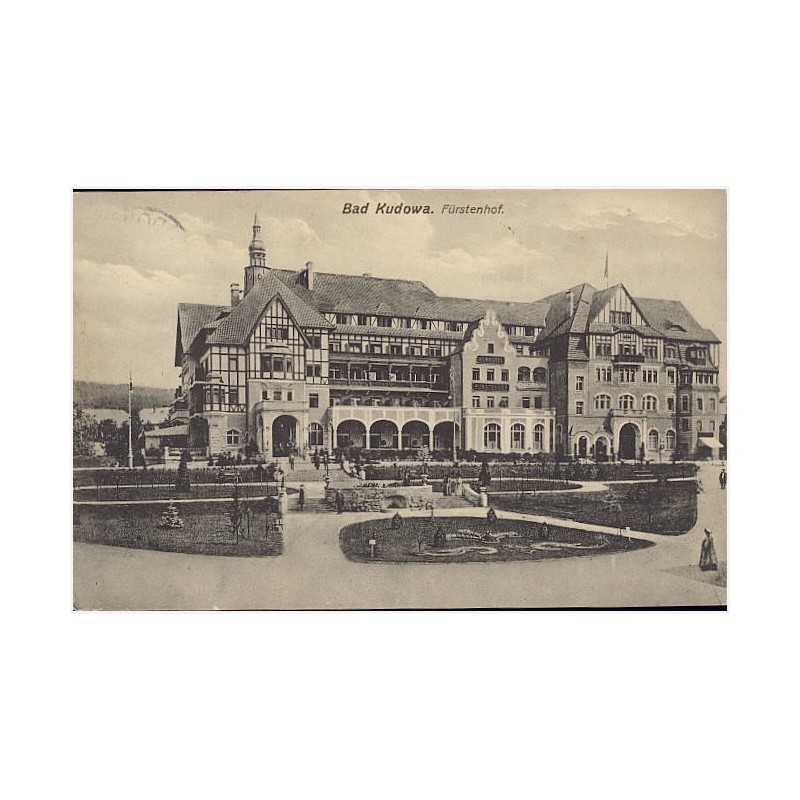 Bad Kudowa. Fürstenhof