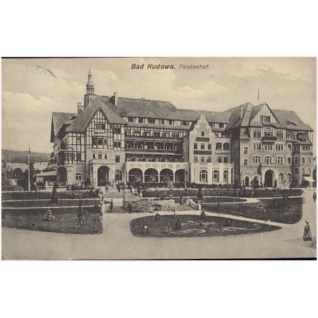 Bad Kudowa. Fürstenhof