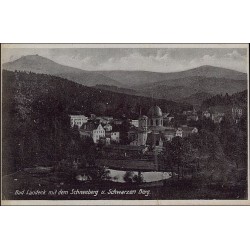 Bad Landeck mit dem Schneeberg u. Schwarzen Berg