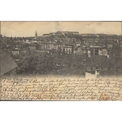 Glatz. [panorama miasta]