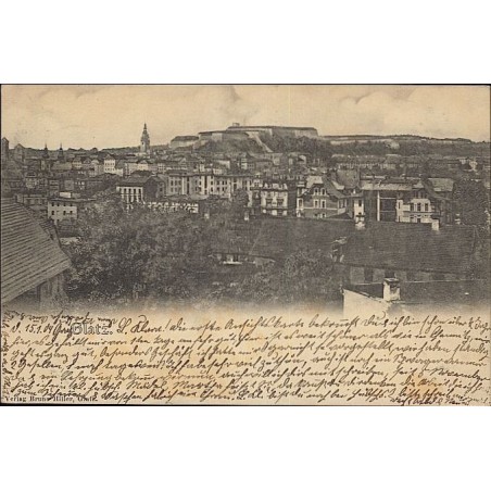 Glatz. [panorama miasta]