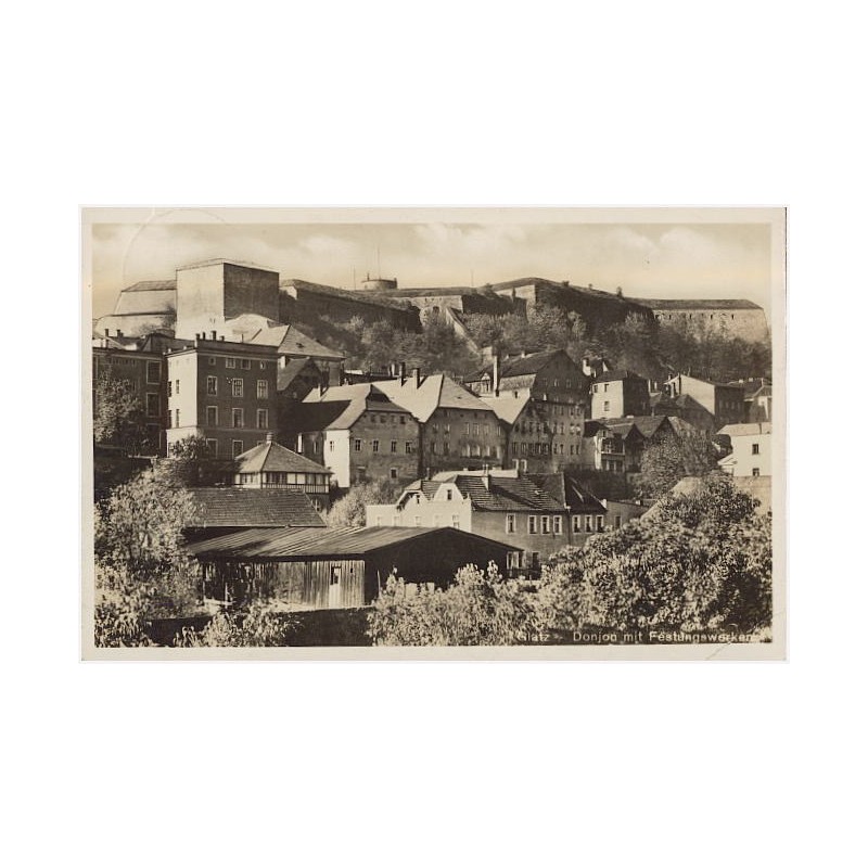 Glatz - Donjon mit Festungswerken