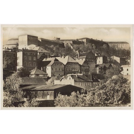 Glatz - Donjon mit Festungswerken