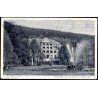 Bad Reinerz. Haus Waidmannsruh vom Kurpark