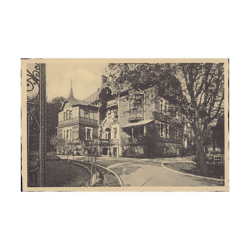 Kurpension Haus "Glückauf" Bad Kudowa i. Schles. Kurt Dönau