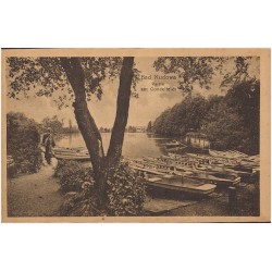 Bad Kudowa. Partie am Gondelteich