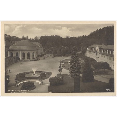 Bad Kudowa, Kurplatz. 15730