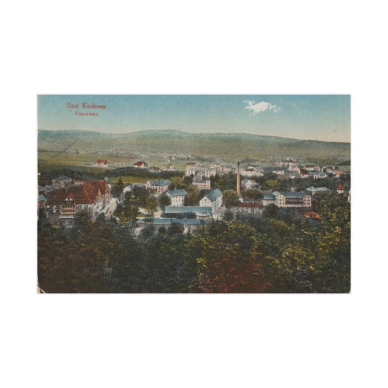 Bad Kudowa. Panorama