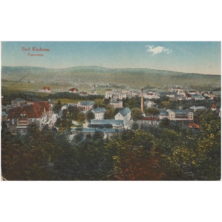 Bad Kudowa. Panorama