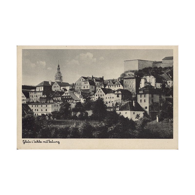 Glatz i. Schles. mit Festung