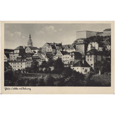 Glatz i. Schles. mit Festung