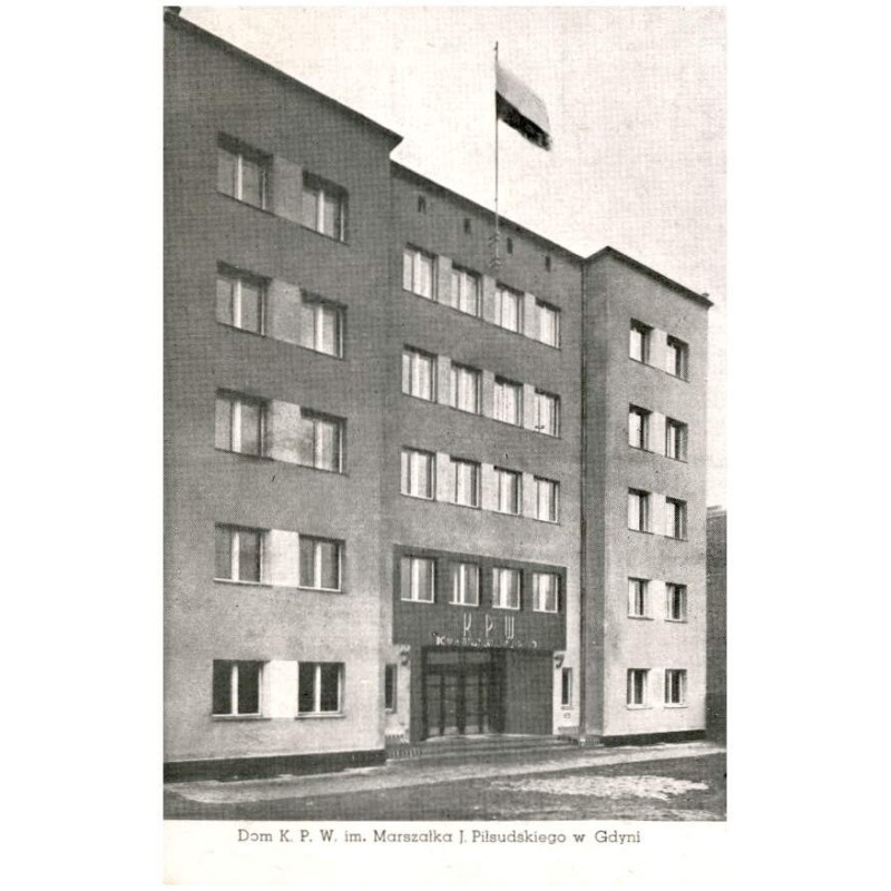 Dom K. P. W. im. Marszałka J. Piłsudskiego w Gdyni