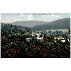 Sommerfrische "Hubertus" (Inh. Otto Strohbach). Waldstein, Rückers.