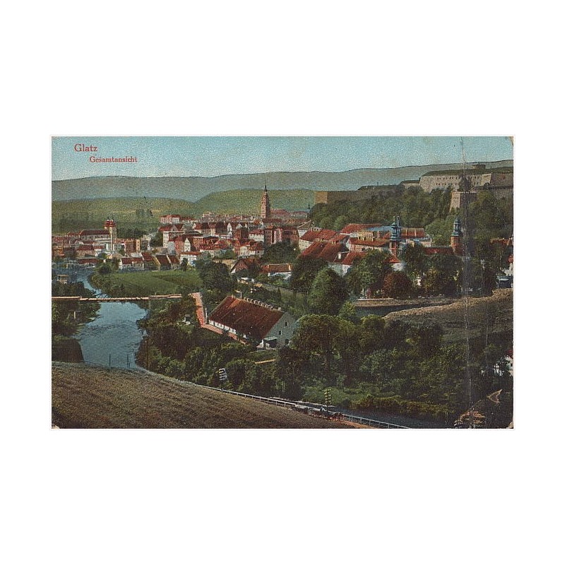 Glatz. Gesamtansicht