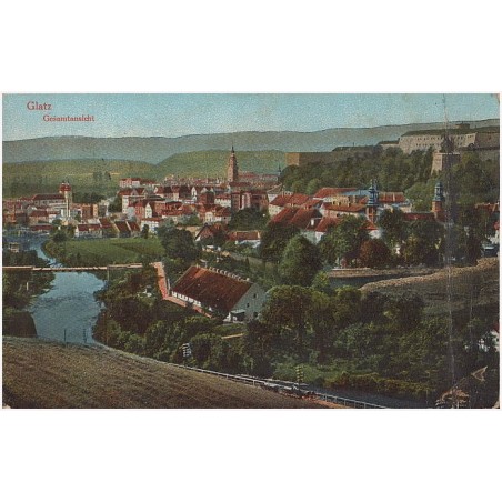 Glatz. Gesamtansicht