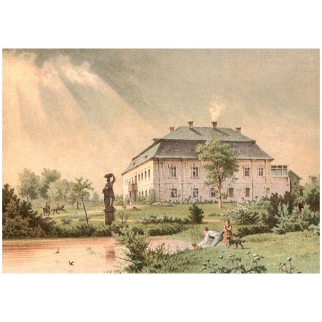 Pałac w Wielowsi. Langendorf