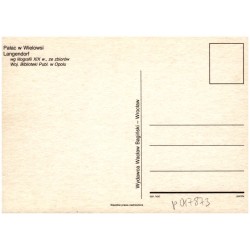 Pałac w Wielowsi. Langendorf