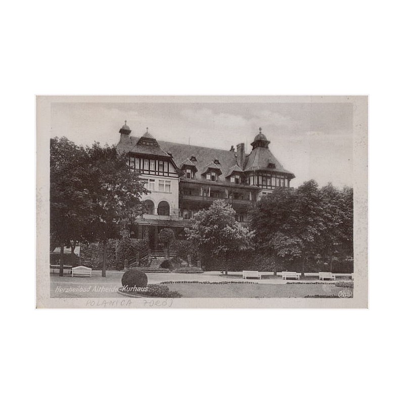 Herzheilbad Altheide. Kurhaus