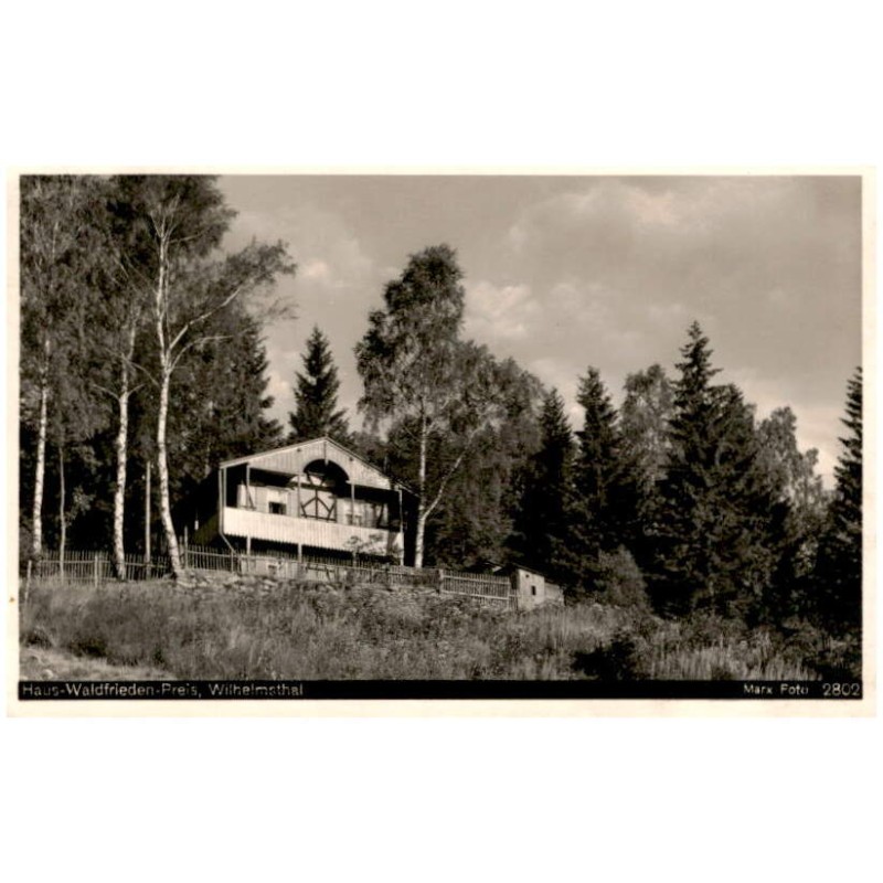 Haus-Waldfrieden-Preis, Wilhelmsthal. Marx Foto 2802