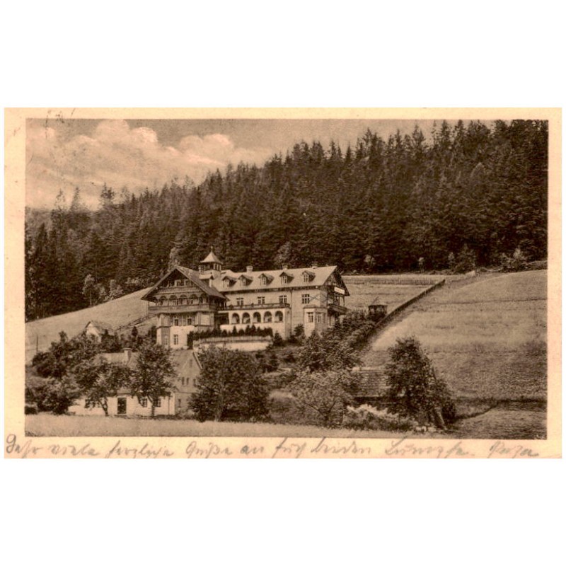 Haus Lug ins Land. Bad Reinerz - Telephon 59
