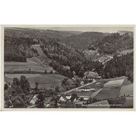 Bad Kudowa. Heuscheuerstrasse