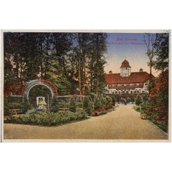 Bad Kudowa. Charlottenbad und Helenenquelle