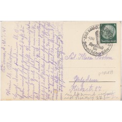 Bad Kudowa vom Schlossberg gesehen