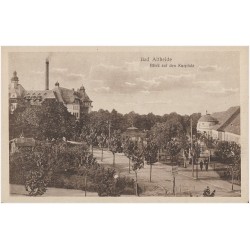 Bad Altheide. Blick auf den Kurplatz