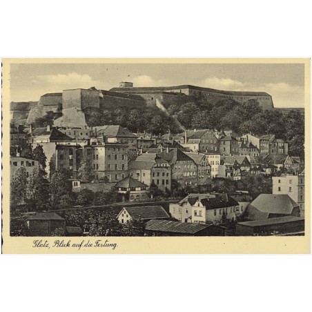 Glatz, Blick auf die Festung