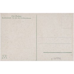 Ober-Kudowa. Heuscheuerstaße. Tal nach dem Forsthausrestaurant