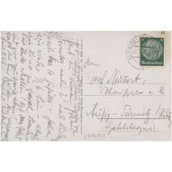 Herzheilbad Kudowa Grafschaft Glatz. Gesamtansicht. Kurplatz. Kurhotel Fürstenhof. Heuscheuerstr. Eugenquelle. Wandelhalle. Gott