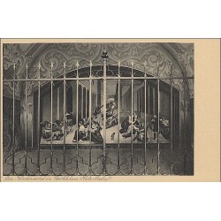 Der Kindermord in Bethlehem (Holz-Relief). Wallfahrtskirche U. L. Fr. von Albendorf Grafschaft Glatz