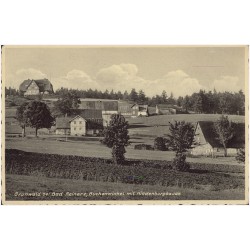 Grunwald bei Bad Reinerz, Buchenwinkel mit Hindenburgbaude