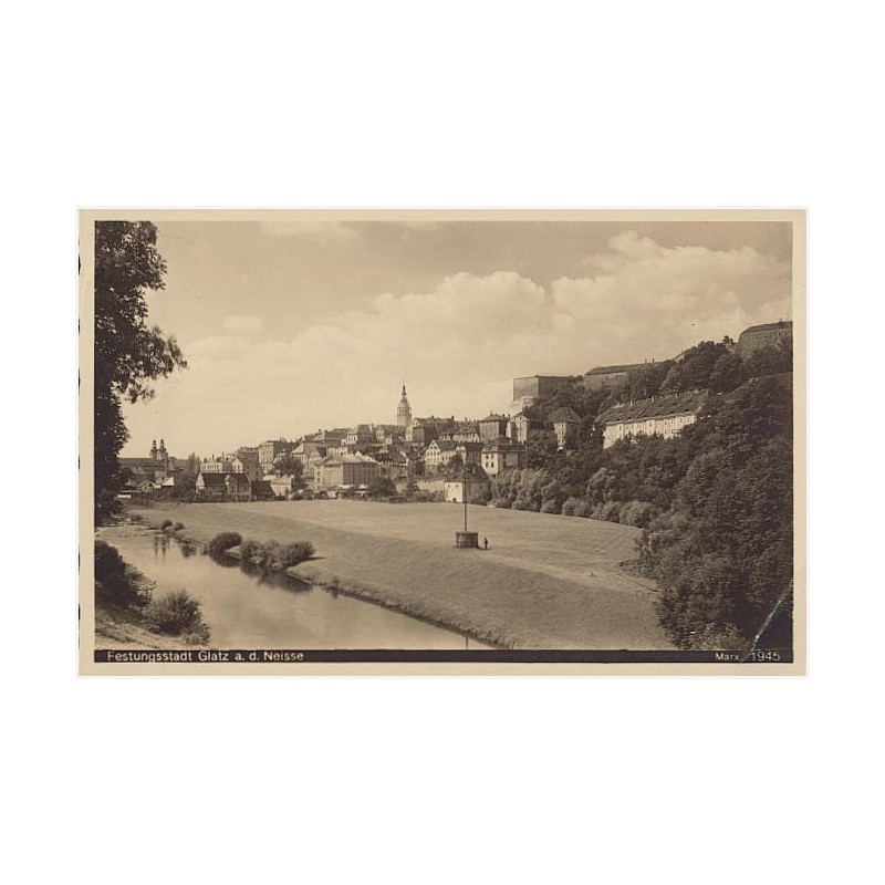 Festungsstadt Glatz a. d. Neisse Marx 1945