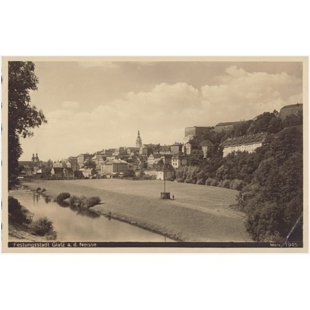 Festungsstadt Glatz a. d. Neisse Marx 1945