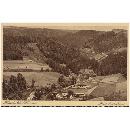 Herzheilbad Kudowa. Heuscheuerstrasse