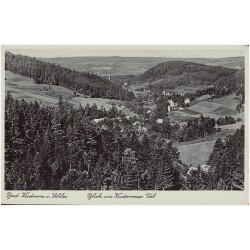 Bad Kudowa i. Schles. Blick ins Kudowaer Tal
