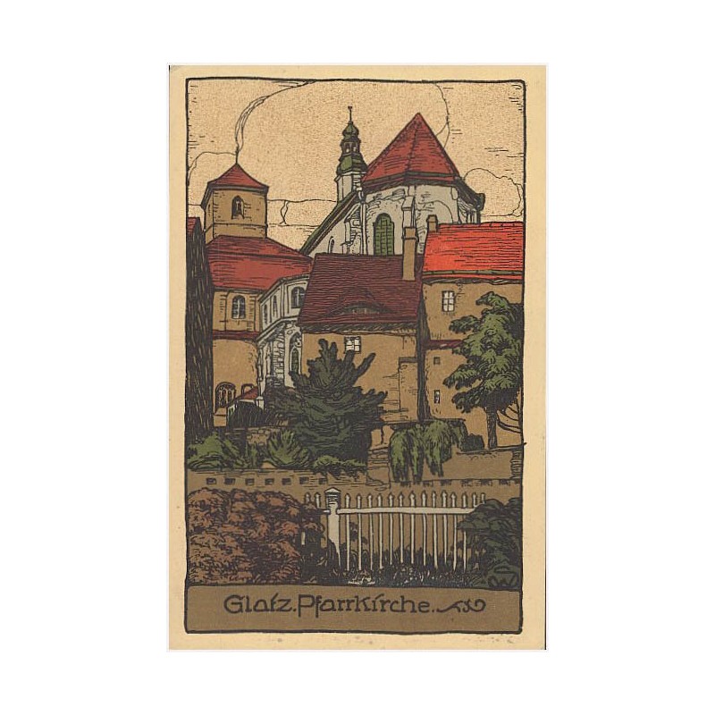 Glatz. Pfarrkirche