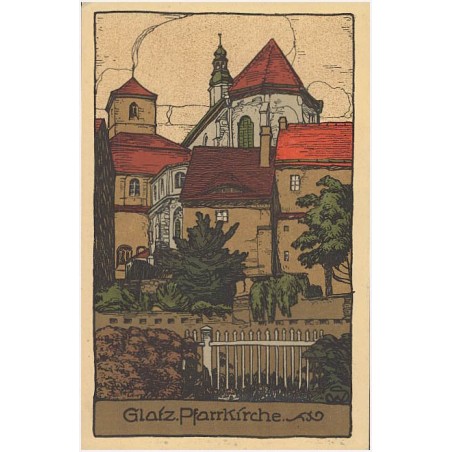 Glatz. Pfarrkirche