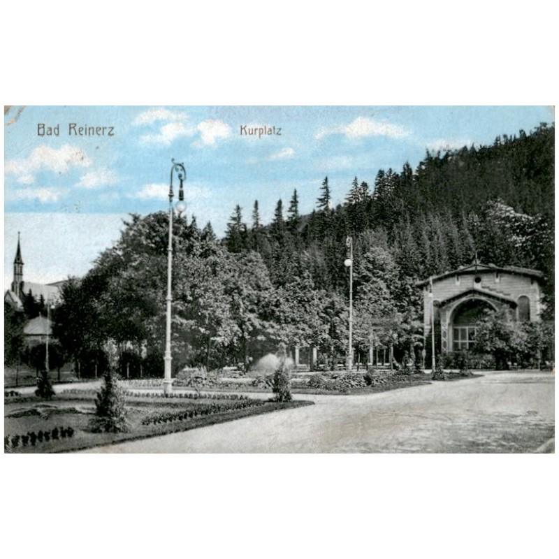 Bad Reinerz. Kurplatz