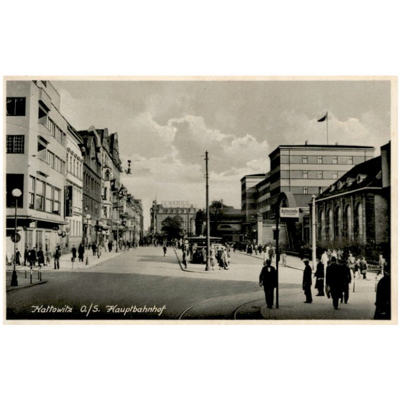 Kattowitz O./S. Hauptbahnhof