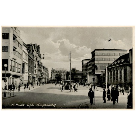 Kattowitz O./S. Hauptbahnhof