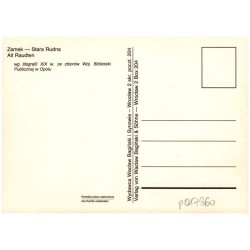 Zamek - Stara Rudna. Alt Raudten