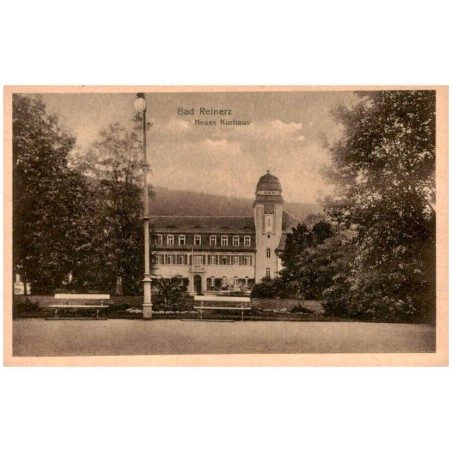 Bad Reinerz. Neues Kurhaus