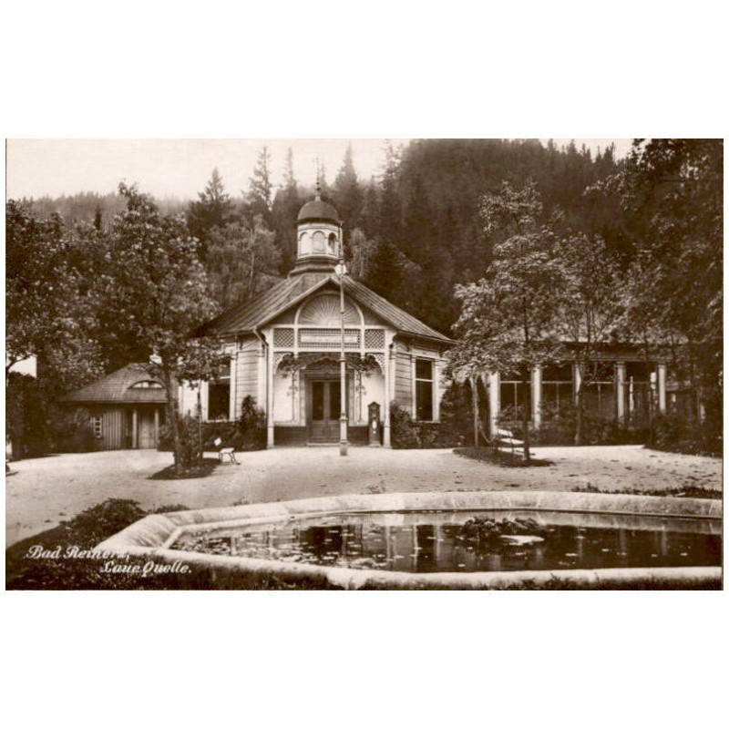 Bad Reinerz. Laue Quelle.