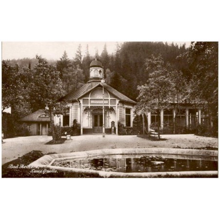 Bad Reinerz. Laue Quelle.